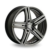 Автодиск R 17 Race Ready CSS9509 17*7J/5-114,3/73,1/40 BLK POL