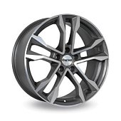 Автодиск R 18 Carwel Цна 18*8J/5-114,3/60,1/30 HYPER BLK POL