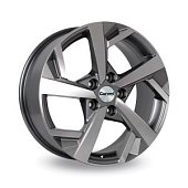 Автодиск R 17 Carwel Тенис 17*7J/5-114,3/66,1/40 HYPER BLK