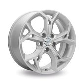 Автодиск R 17 Carwel Карачи 17*7J/5-114,3/60,1/39 SIL