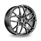 Автодиск R 18 K&K Вудроф 18*7J/5-114,3/67,1/38 Дарк Платинум