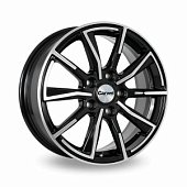 Автодиск R 16 Carwel Лабаз 16*6,5J/5-108/65,1/40 BLK POL