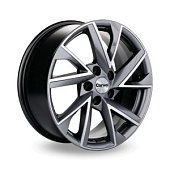 Автодиск R 17 Carwel Тоджа 17*7J/5-114,3/66,1/40 HYPER BLK POL