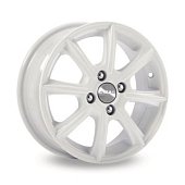 Автодиск R 14 SKAD Монако 14*5,5J/4-100/67,1/38 Алмаз белый