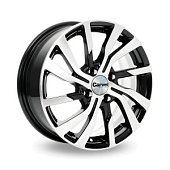Автодиск R 15 Carwel Вест 15*6J/4-100/60,1/50 BLK POL