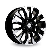 Автодиск R 20 Khomen 2010 20*8J/6-139,7/95,1/45 BLK POL