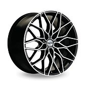 Автодиск R 18 Carwel Тим 18*7J/5-114,3/67,1/51 BLK POL