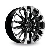 Автодиск R 20 Khomen 2010 20*8J/6-139,7/95,1/60 HYPER BLK POL