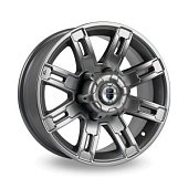 Автодиск R 16 K&K Полюс 16*7,5J/6-139,7/111,6/5 Дарк Платинум