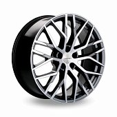 Автодиск R 20 Khomen 2005 20*8,5J/5-112/66,5/20 HYPER BLK POL
