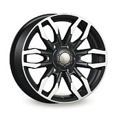Автодиск R 17 Carwel Немо 17*7,5J/6-139,7/100,1/33 BLK POL