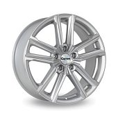 Автодиск R 18 Carwel Межа 18*7J/5-114,3/66,6/37 SIL