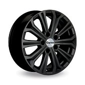 Автодиск R 16 Carwel Кудро 16*6,5J/5-114,3/67,1/43 BLK