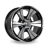 Автодиск R 16 Neo 652 16*7,5J/6-139,7/110,1/0 BLK POL