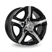 Автодиск R 16 Tech-Line 622 16*7,5J/6-139,7/110,1/10 BLK POL