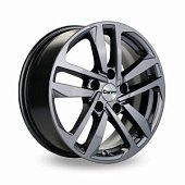 Автодиск R 16 Carwel Шунет 16*6,5J/5-114,3/67,1/41 HYPER BLK