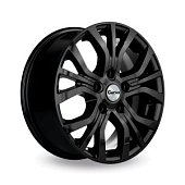 Автодиск R 16 Carwel Лум 16*6,5J/5-114,3/67,1/46 BLK