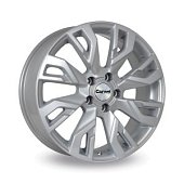 Автодиск R 18 Carwel Рамза 18*7J/5-114,3/60,1/39 SIL