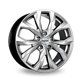 Автодиск R 17 Carwel Баунт 17*7J/5-114,3/67,1/50 SIL