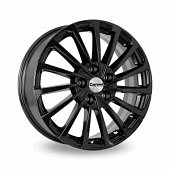 Автодиск R 17 Carwel Кагра 17*6,5J/5-114,3/64,1/40 BLK