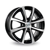 Автодиск R 15 Carwel Акуш 15*6J/4-100/67,1/45 BLK POL