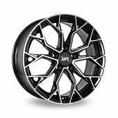 Автодиск R 19 Race Ready CSSYA5640 19*8,5J/5-114,3/67,1/35 BLK POL