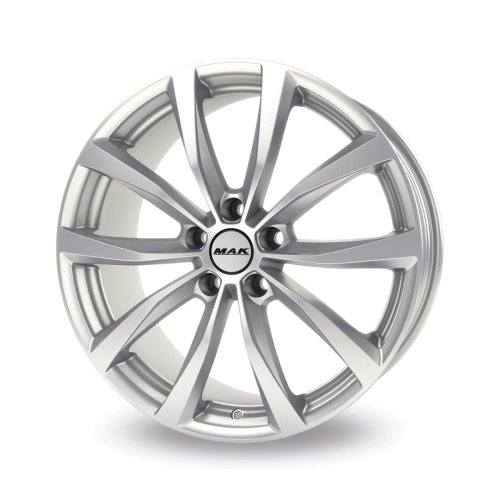 Автодиск R 17 MAK Wolf 17*7,5J/5-100/54,1/48 SIL - MAK Wolf, Литые, 7.5