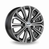 Автодиск R 16 Carwel Кудро 16*6,5J/5-114,3/67,1/41 HYPER BLK