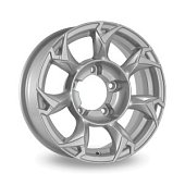 Автодиск R 15 Carwel Гурон 15*5,5J/5-139,7/108,1/5 SIL