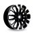 Автодиск R 20 Khomen 2010 20*8J/6-139,7/95,1/45 BLK POL - Khomen 2010, Литые, 8
