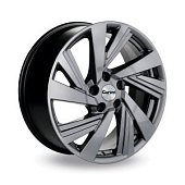 Автодиск R 18 Carwel Тишь 18*7,5J/5-114,3/66,1/50 HYPER BLK