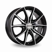 Автодиск R 16 Neo 676 16*6,5J/5-114,3/67,1/45 BLK POL