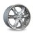 Автодиск R 20 Antera 389 20*9,5J/5-114,3/75/40 MATT HYPER SIL/STL CHROME LIP - Antera 389, 1293634, 9.5