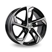 Автодиск R 17 RST R037 17*7J/5-114,3/66,1/40 BLK POL