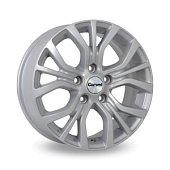 Автодиск R 16 Carwel Лум 16*6,5J/5-114,3/67,1/41 SIL