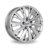 Автодиск R 17 Carwel Кивиристи 17*7J/5-114,3/67,1/38 SIL