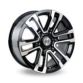 Автодиск R 17 RST R107 17*7,5J/6-139,7/106,1/25 BLK POL