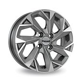 Автодиск R 14 Carwel Вага 14*5,5J/4-100/67,1/38 HYPER BLK POL