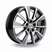 Автодиск R 18 Carwel Чаны 18*7,0J/5-114,3/60,1/45 HYPER BLK