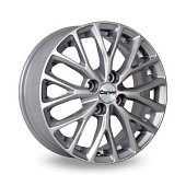 Автодиск R 15 Carwel Риорита 15*6J/4-100/54,1/48 SIL