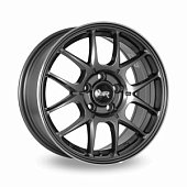 Автодиск R 17 Race Ready CSSD2795 17*7,5J/5-114,3/67,1/40 MATT BLK/POL LIP