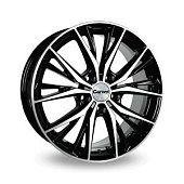 Автодиск R 17 Carwel Вуокса 17*7J/5-114,3/60,1/45 BLK POL