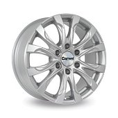 Автодиск R 18 Carwel Нара 18*7,5J/6-139,7/75,1/42 SIL