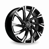 Автодиск R 19 Khomen 1901 19*7,5J/5-108/63,4/46 BLK POL