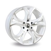 Автодиск R 20 Dizzard DZ248R 20*9J/6-139,7/106/20 WHITE POL