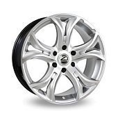 Автодиск R 18 Dizzard DZ248R 18*8J/6-139,7/106/20 MATT SIL