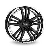 Автодиск R 19 ATS Prazision 19*8,5J/5-114,3/70,1/30 MATT BLK/POL LIP