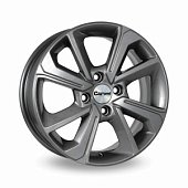 Автодиск R 15 Carwel Воже 15*6J/4-100/54,1/46 HYPER BLK