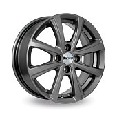 Автодиск R 15 Carwel Акуш 15*6J/4-100/54/46 BLK POL