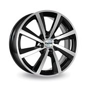 Автодиск R 16 Carwel Селигер 16*6J/4-100/60,1/37 BLK POL